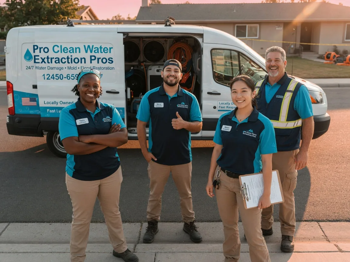 Water Extraction & Drying company in Stockton, GA